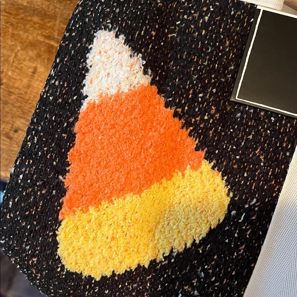 Martha Stewart Festive Candy Corn Throw